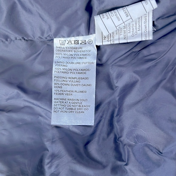 CORE Life - DOWN FILLED Packable lightweight down fill puffer jacket - Picture 9 of 9
